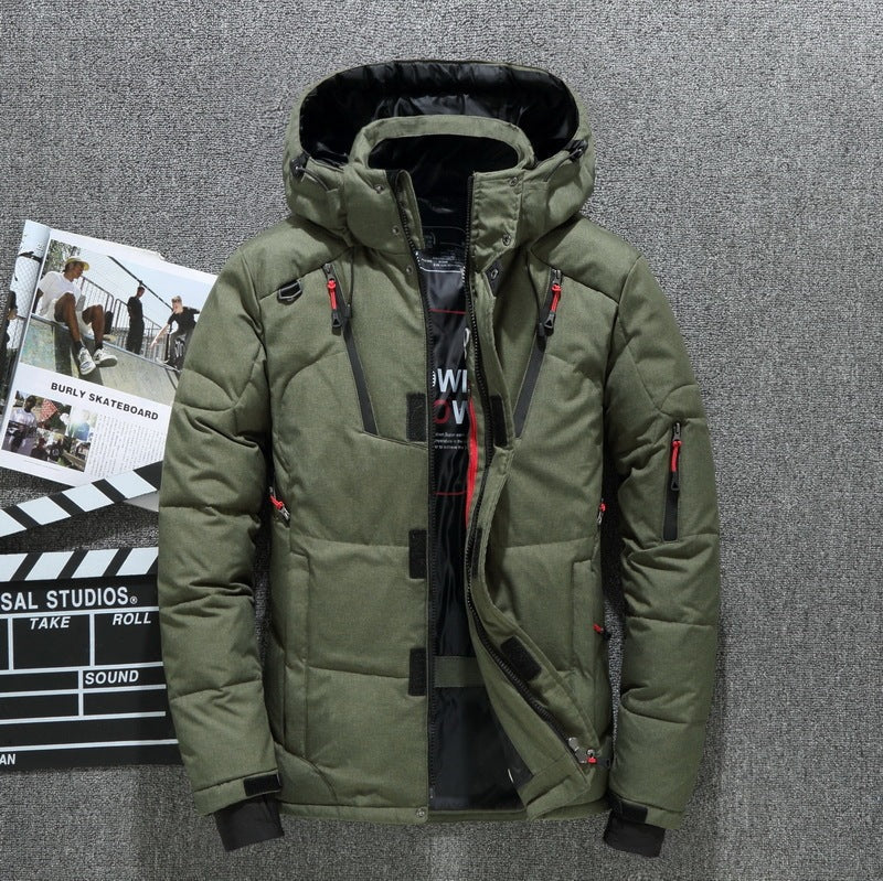 Men’s Windproof Hooded Jacket