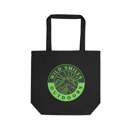 Wild Smiles Outdoors Eco Canvas Tote Bag