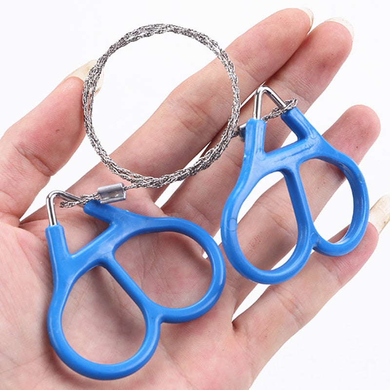 Hand Chain Saw – Portable Survival Wire Saw