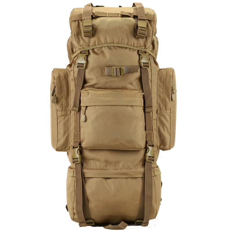 70L Waterproof Outdoor Backpack