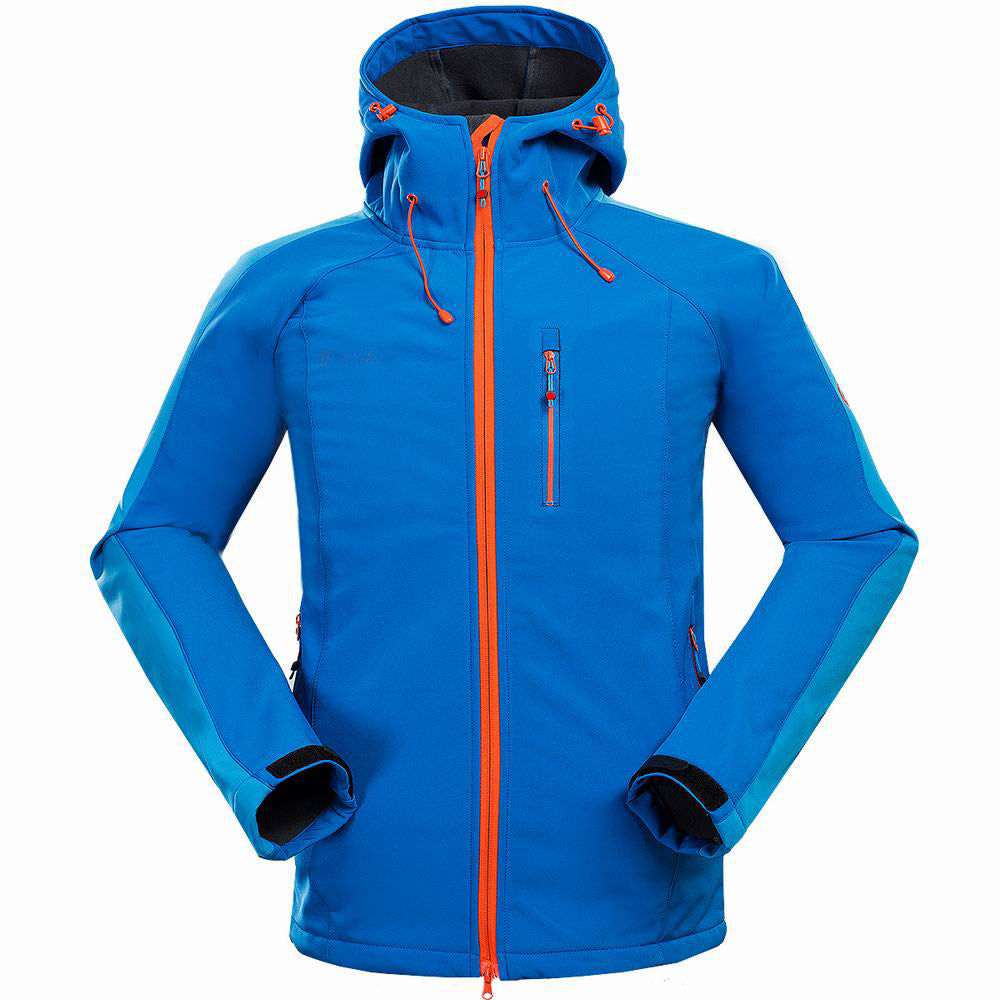 Men’s Outdoor Soft Shell Windproof Jacket