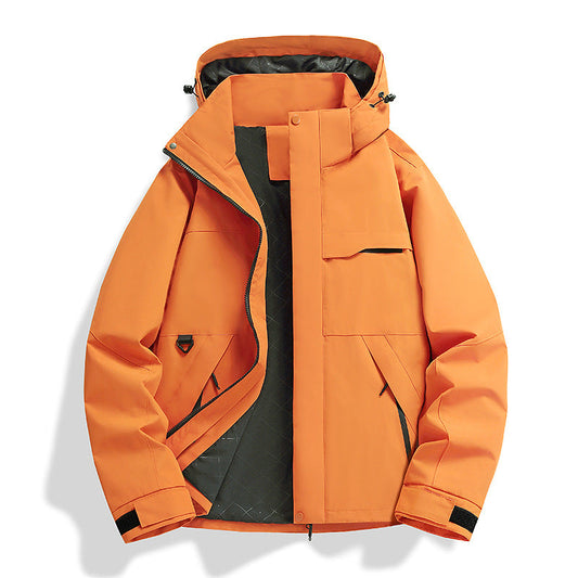 Spring/Autumn Windproof Shell Jacket
