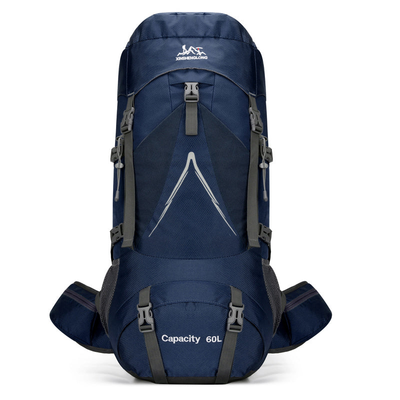 60L Outdoor Hiking Backpack