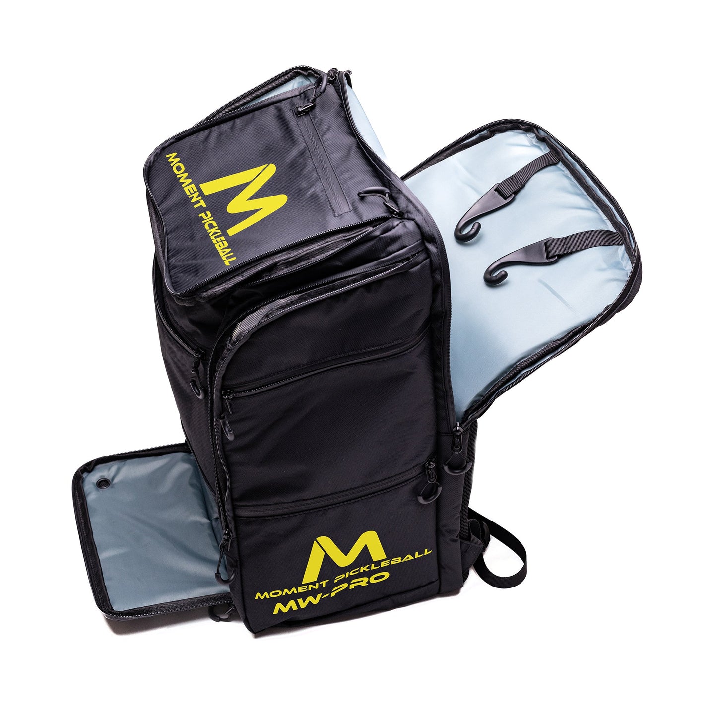 MW-PRO Travel Bag – Black/Yellow