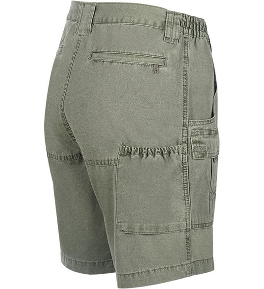 Men’s Cargo Cotton Fishing Shorts