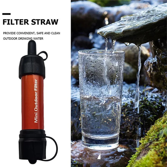 SurvivalStream: Portable Water Filter for Outdoor Safety