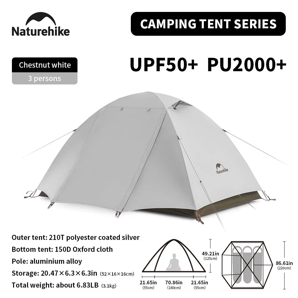 2-3 Person Waterproof Camping Tent