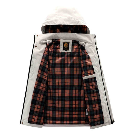 Men’s Casual Hooded Parka