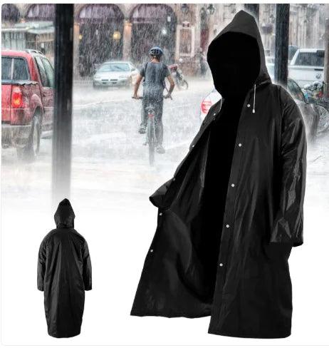 Transparent EVA Raincoat Waterproof for Men and Women