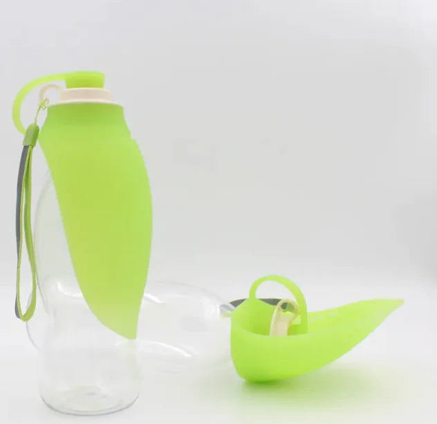 Pet Flip Cup Portable Water Bottle