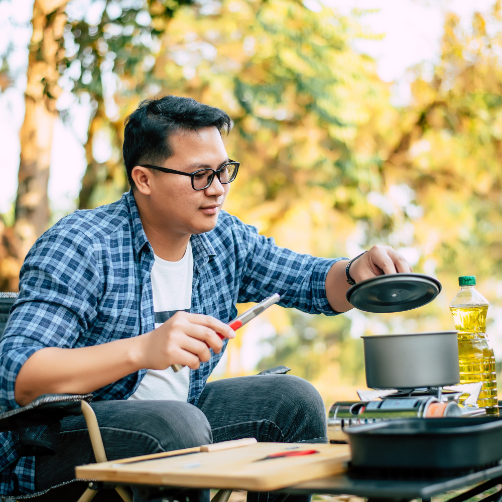 Portable Cooking & Hydration Equipment