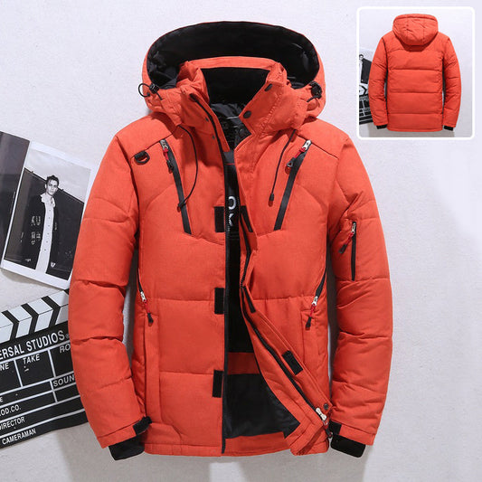 Men’s Windproof Hooded Jacket