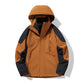 3-in-1 Fleece-Lined Waterproof Jacket