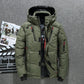 Men’s Windproof Hooded Jacket