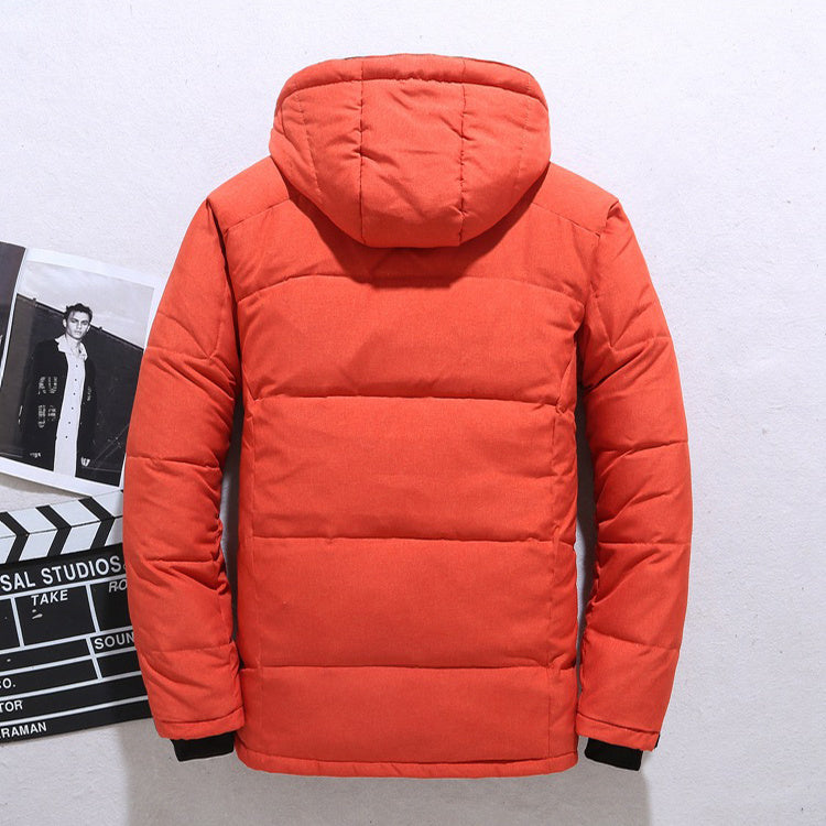 Men’s Windproof Hooded Jacket