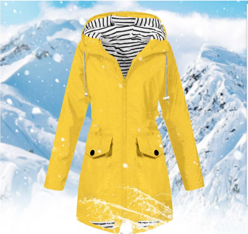 Shell Jacket Three-in-one Outdoor Mountaineering Clothing Coat