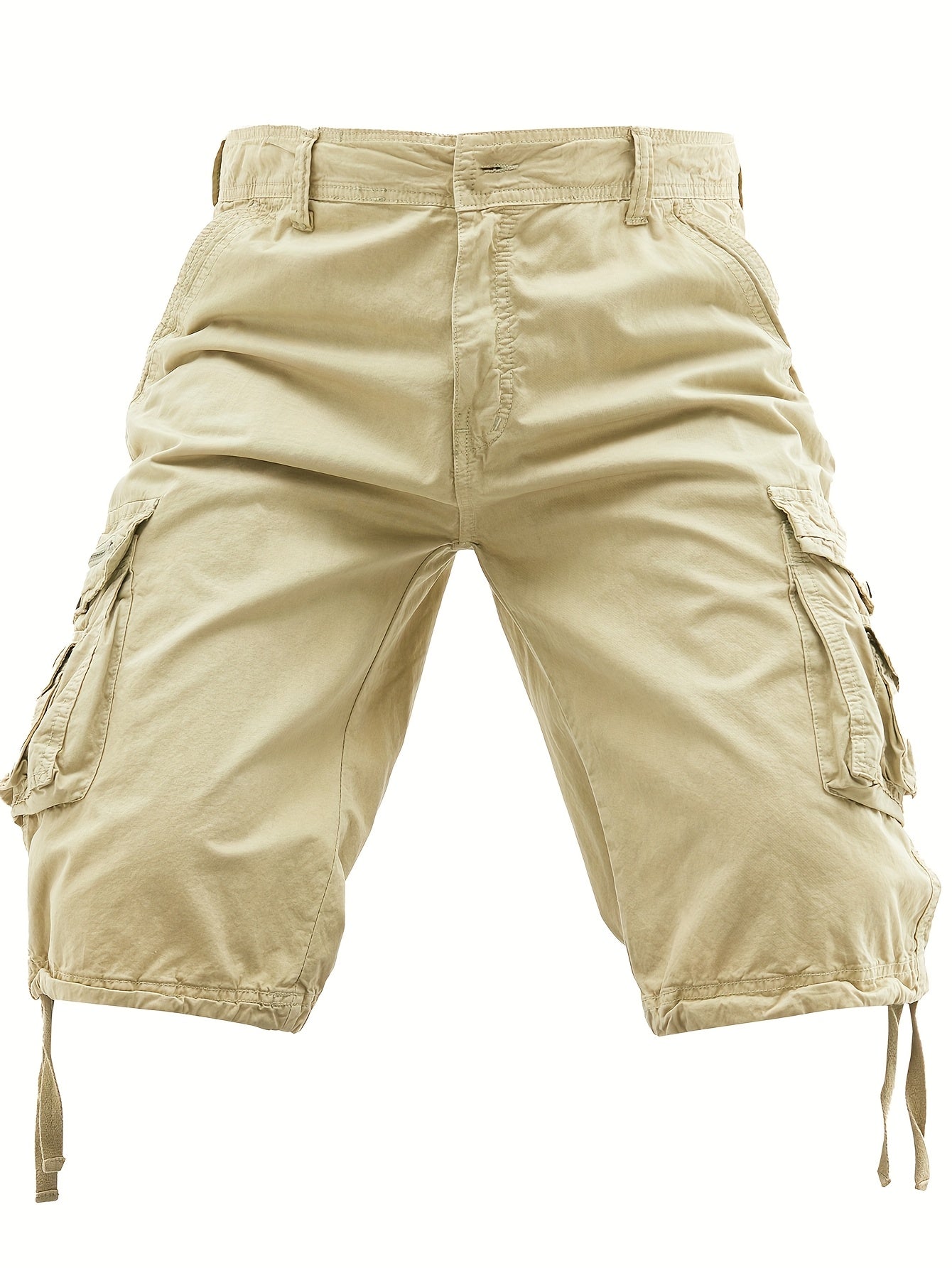 Mens Tactical Cotton Washed Outdoor Shorts