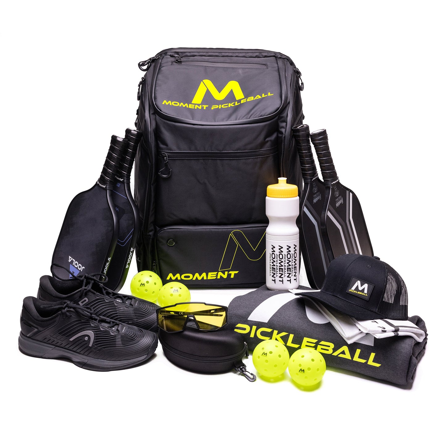MW-PRO Travel Bag – Black/Yellow