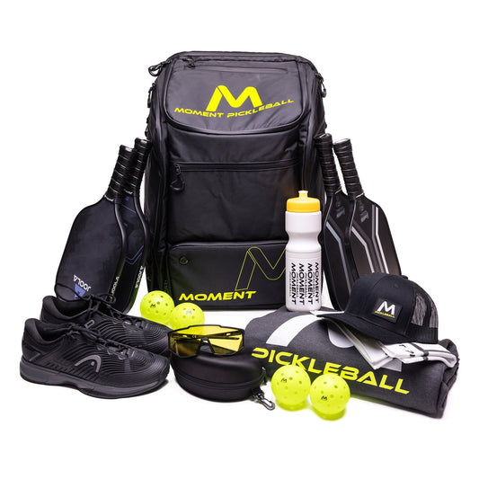 MW-PRO Travel Bag – Black/Yellow