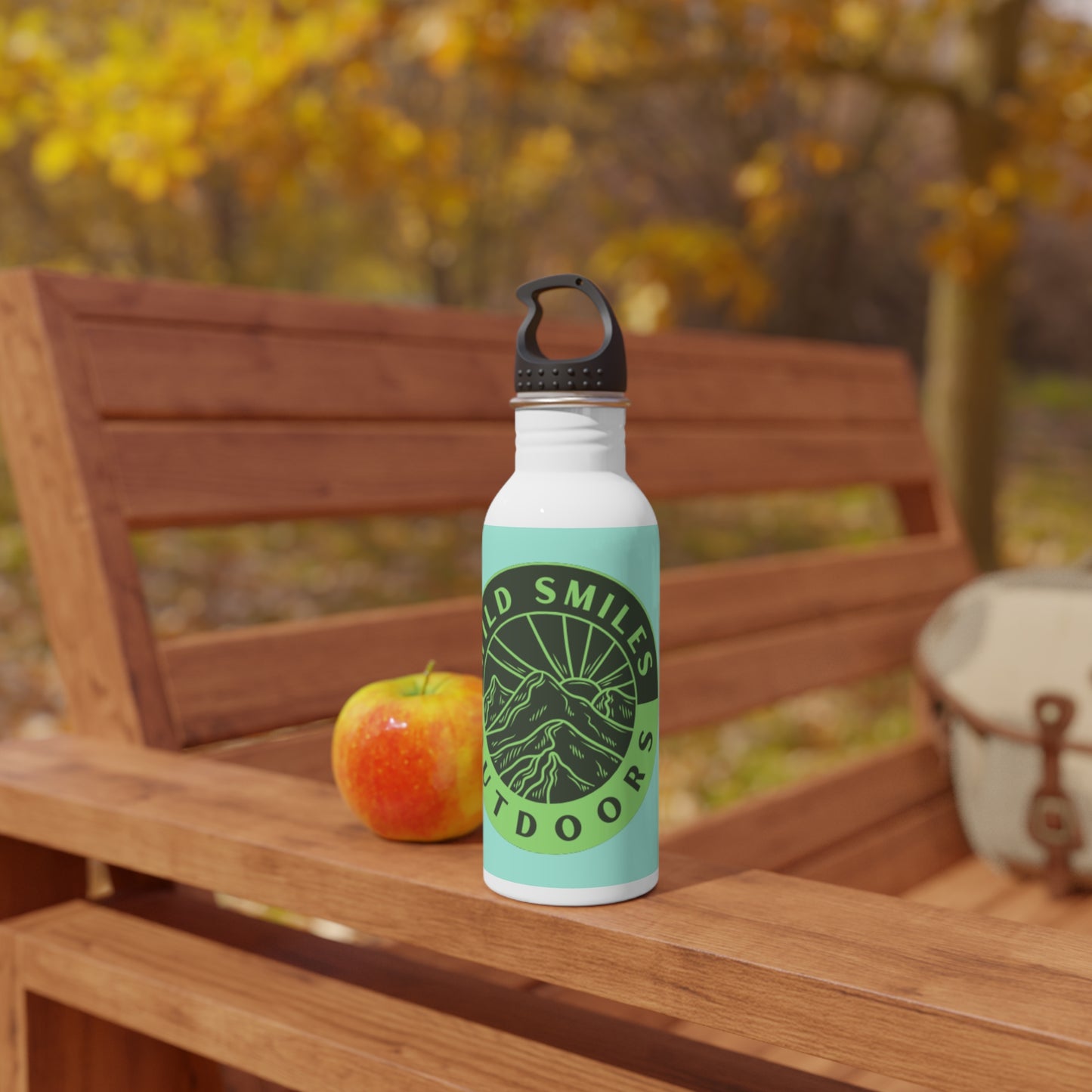 Wild Smiles Outdoors Stainless Steel Water Bottle