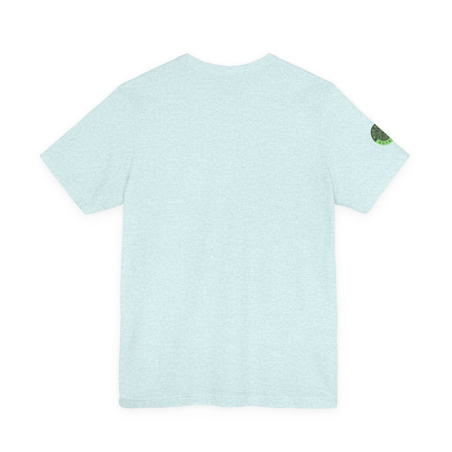 Wild Smiles Outdoors Tee — Green Mountain Adventure T-Shirt