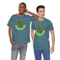 Wild Smiles Outdoors Tee — Green Mountain Adventure T-Shirt