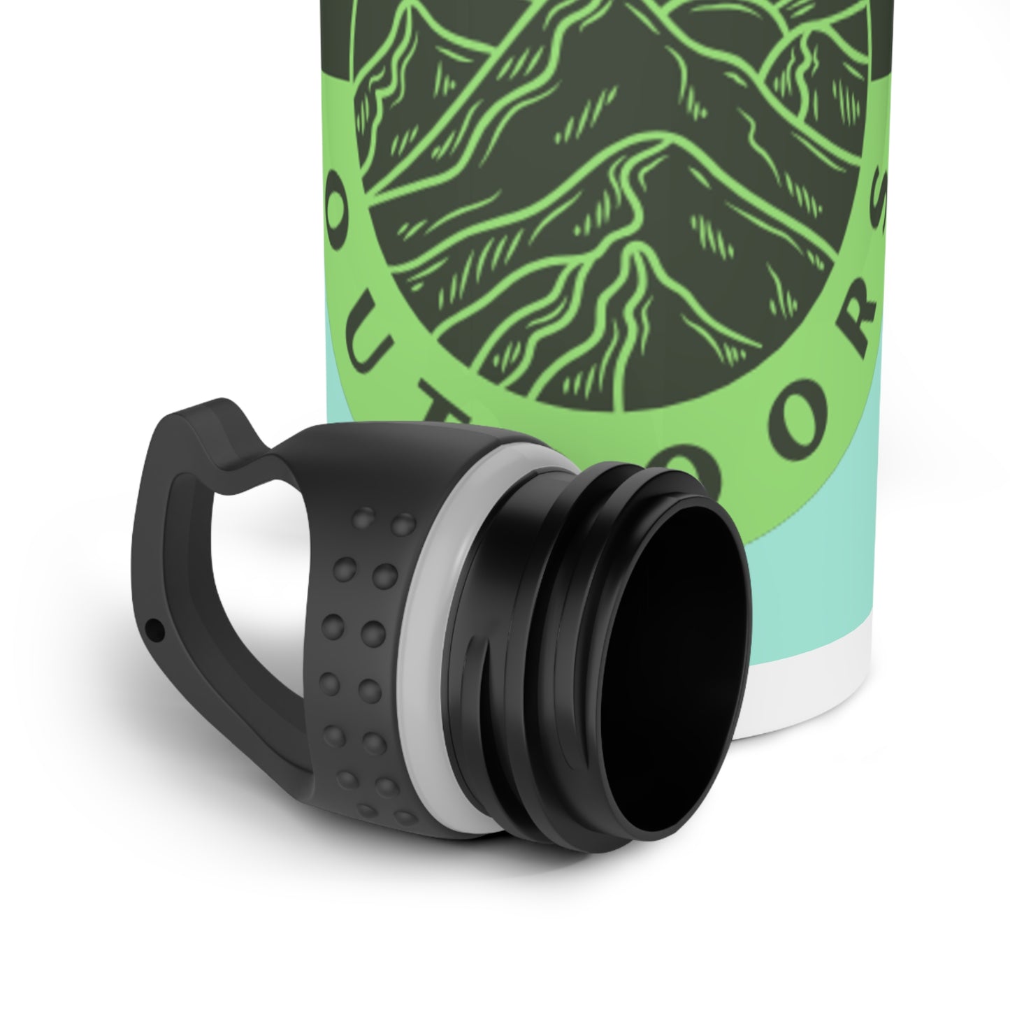 Wild Smiles Outdoors Stainless Steel Water Bottle