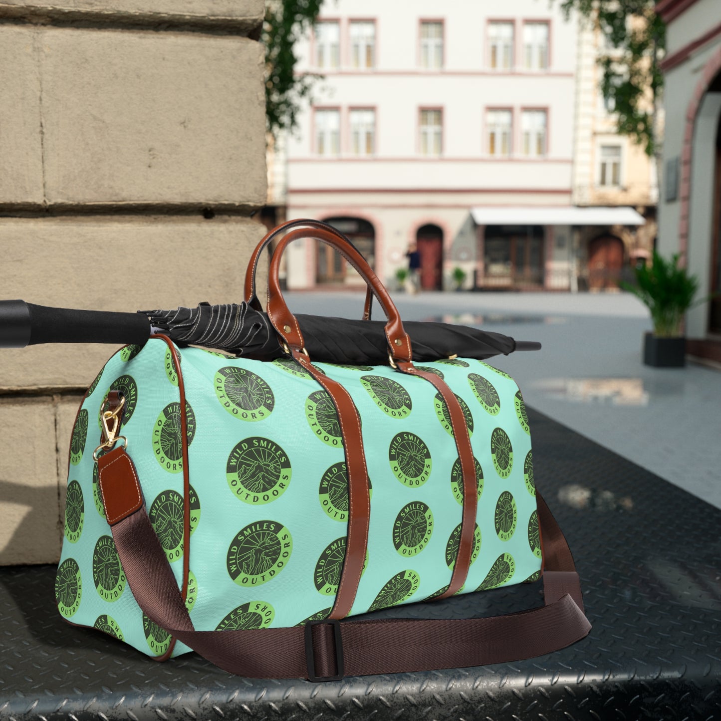 Wild Smiles Outdoors Waterproof Travel Bag