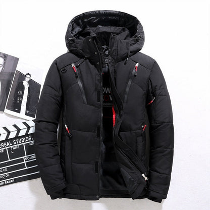 Men’s Windproof Hooded Jacket