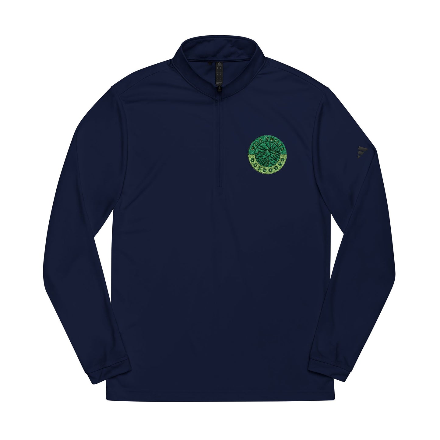 Wild Smiles Outdoors adidas Embroidered Quarter-Zip Pullover