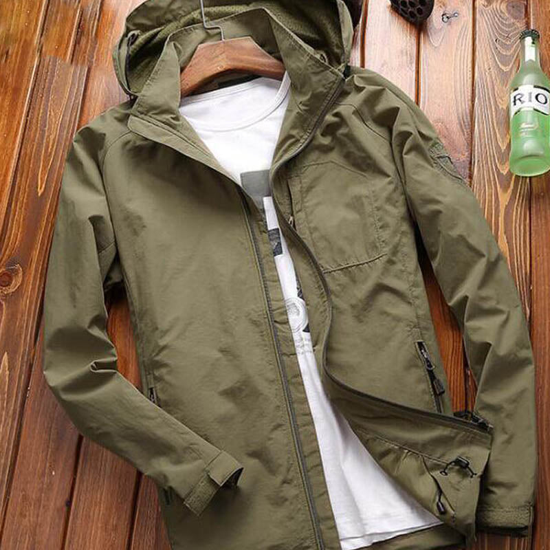 Men’s Autumn & Winter Outdoor Jacket
