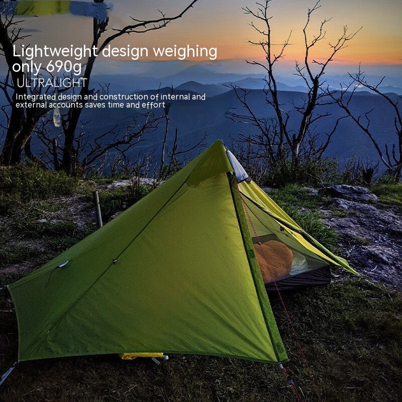 Rain-proof Single Rodless Camping Tent