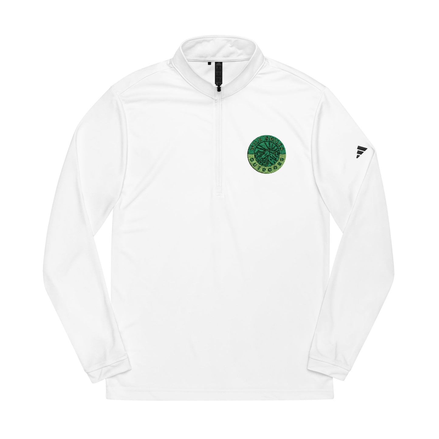 Wild Smiles Outdoors adidas Embroidered Quarter-Zip Pullover