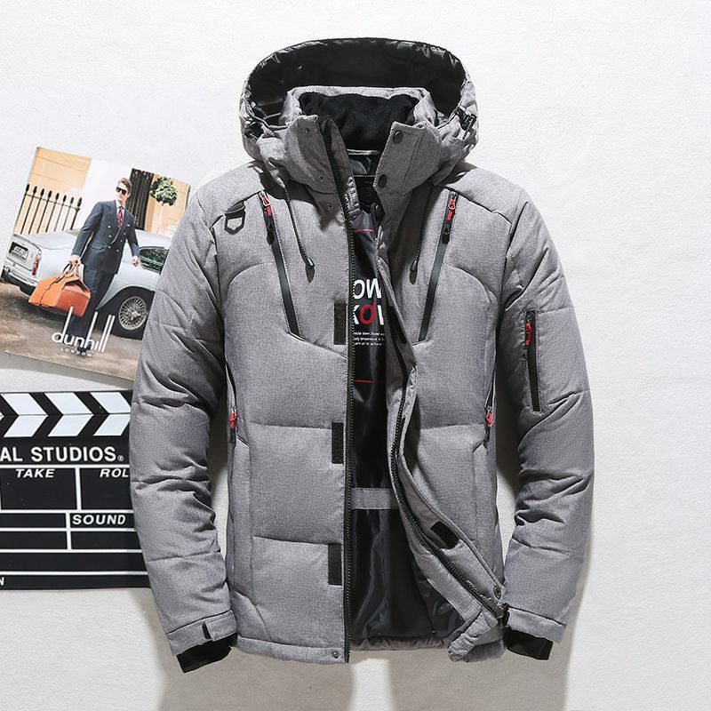 Men’s Windproof Hooded Jacket