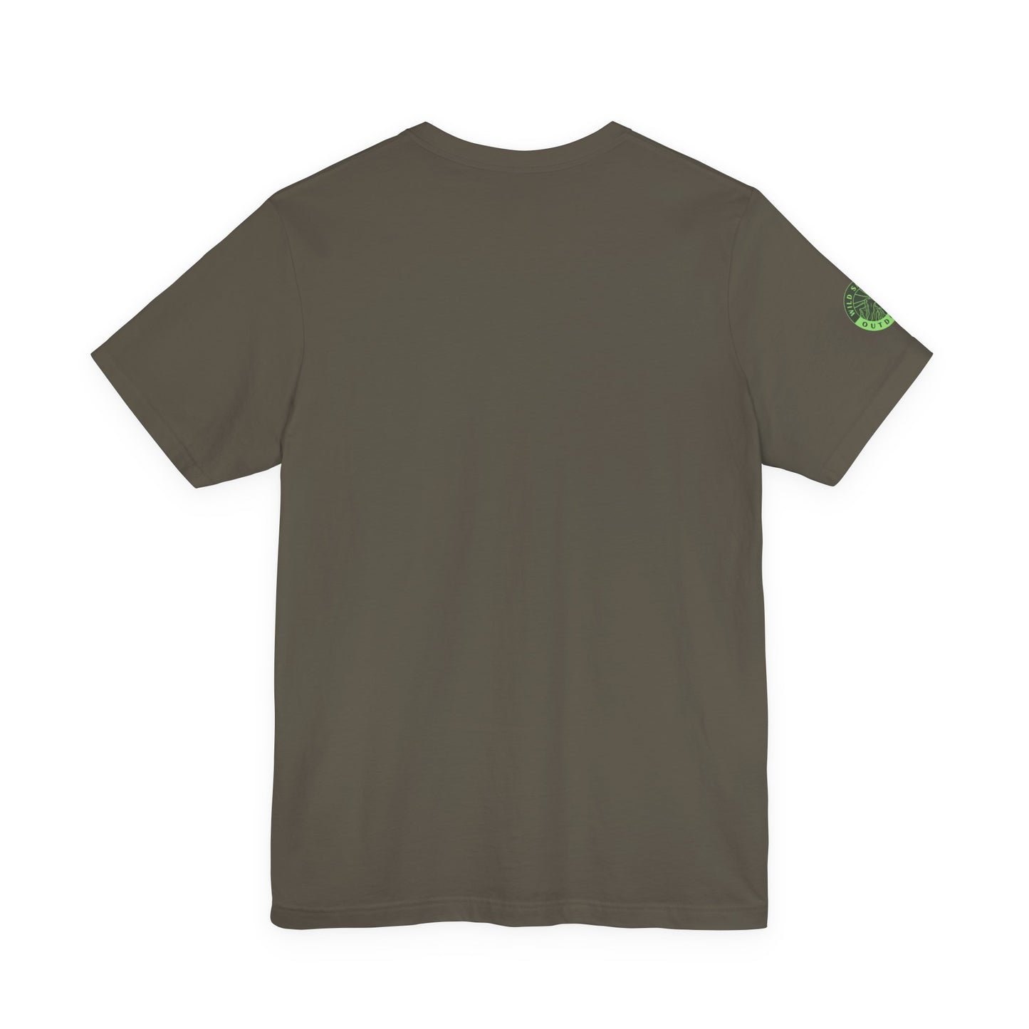 Wild Smiles Outdoors Tee — Green Mountain Adventure T-Shirt