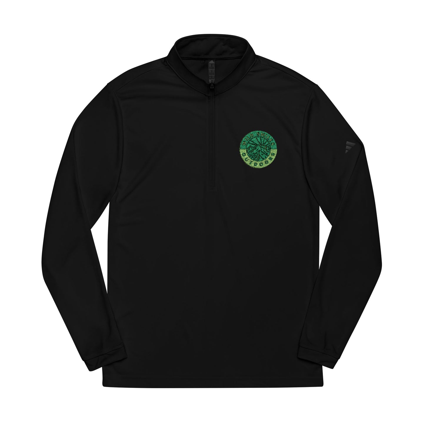 Wild Smiles Outdoors adidas Embroidered Quarter-Zip Pullover
