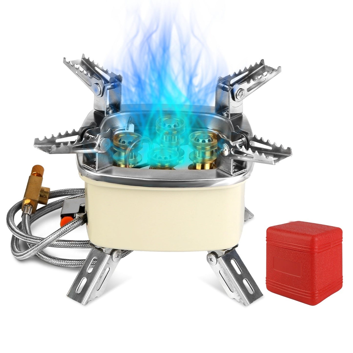 13000W 5-Head Portable Camping Gas Stove