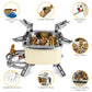 13000W 5-Head Portable Camping Gas Stove