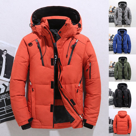 Men’s Windproof Hooded Jacket