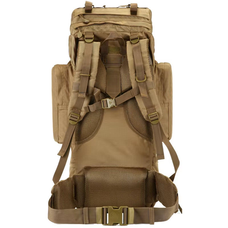 70L Waterproof Outdoor Backpack