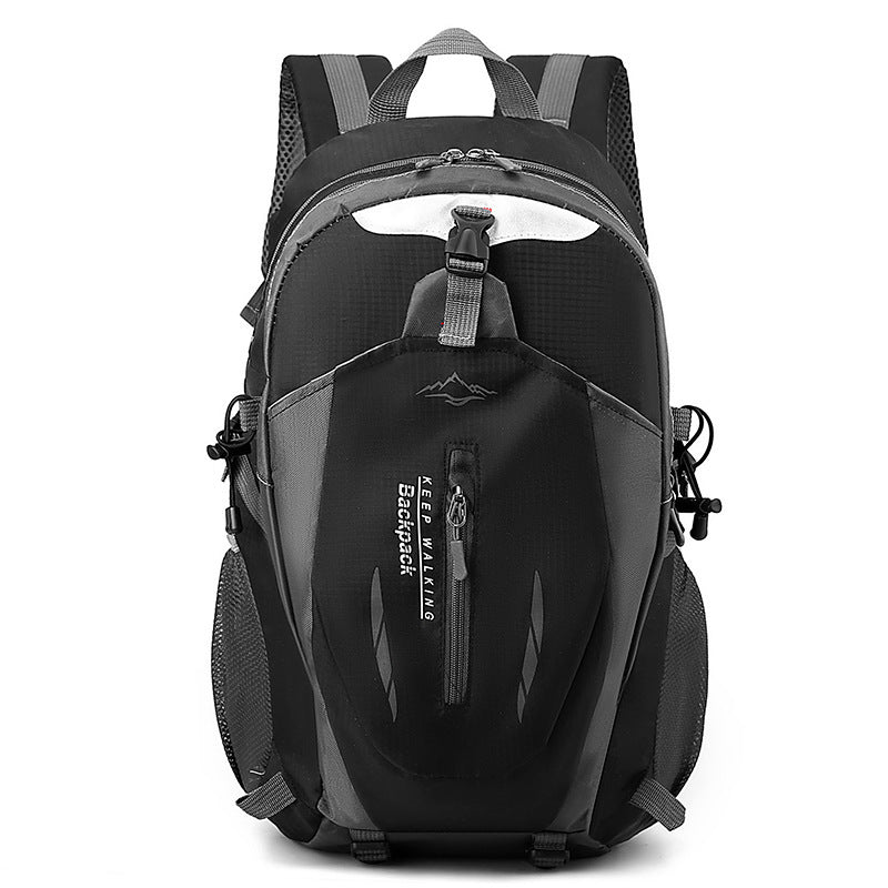 60L Large Capacity Backpack Men's Outdoor Hiking Leisure Travel Bag