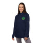 Wild Smiles Outdoors adidas Embroidered Quarter-Zip Pullover