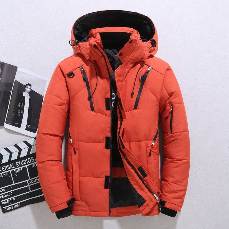 Men’s Windproof Hooded Jacket