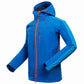 Men’s Outdoor Soft Shell Windproof Jacket