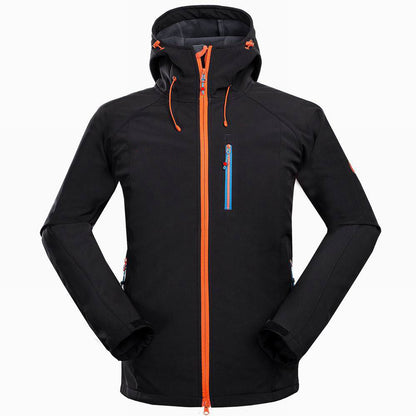 Men’s Outdoor Soft Shell Windproof Jacket