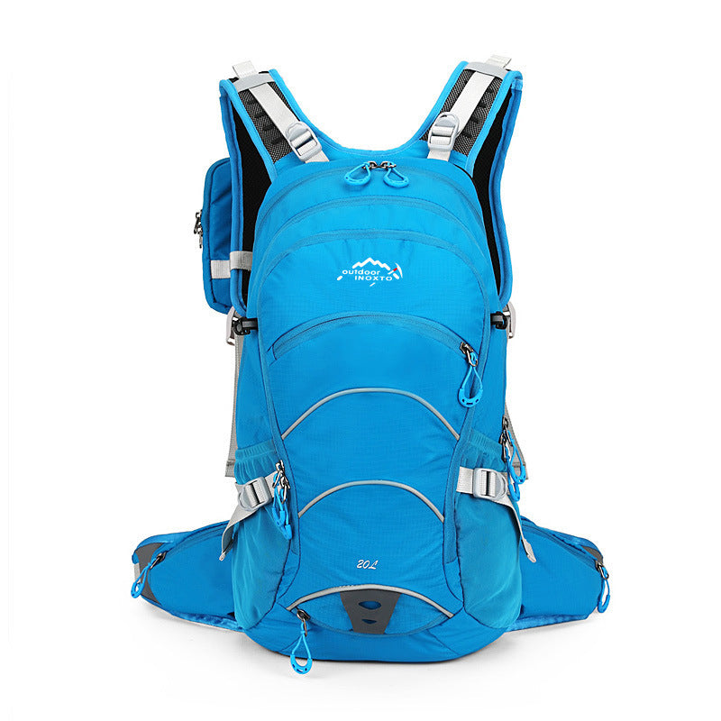 Outdoor Double Shoulder Travel Backpack
