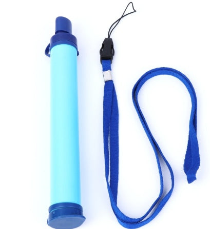 Portable Water Filter Straw – Hiking & Survival