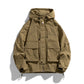 Outdoor Hooded Windproof Jacket