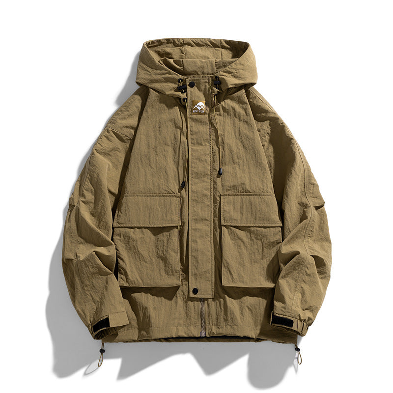 Outdoor Hooded Windproof Jacket