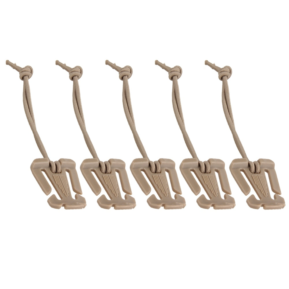 Molle Backpack Carabiner Clips – 1/2/5 Pack